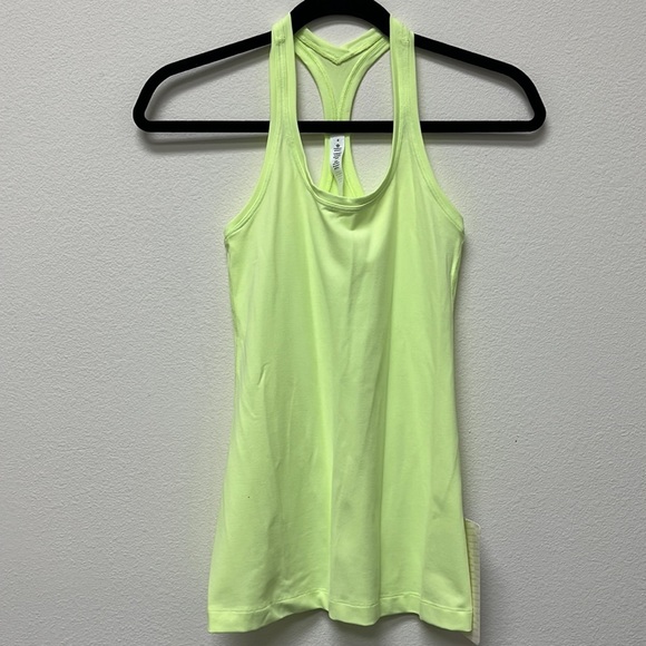 Lululemon tank top raceback size 4 - Picture 1 of 4